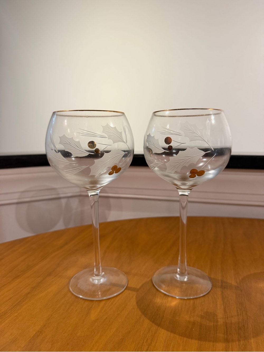 Lenox Wine Glasses